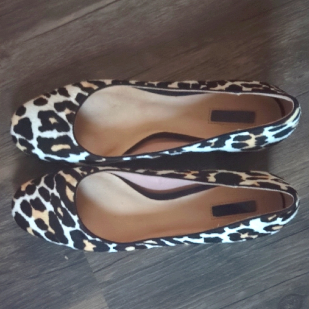 Leopard Print Women's Flats